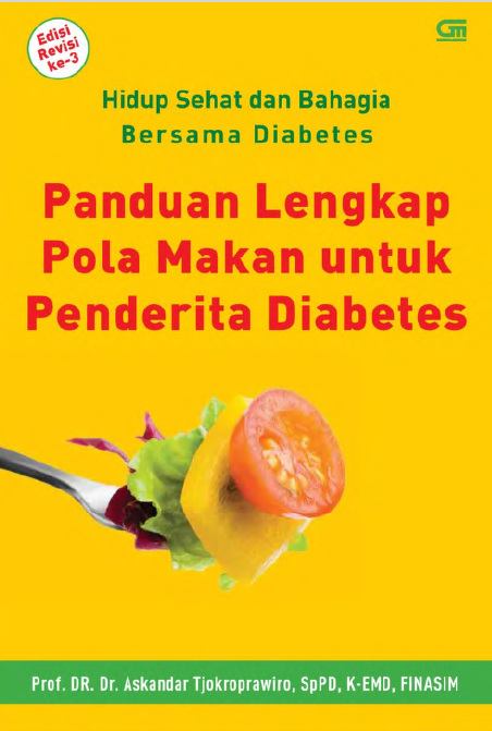 PADUAN LENGKAP POLA MAKAN UNTUK PENDERITA  DIABETES
